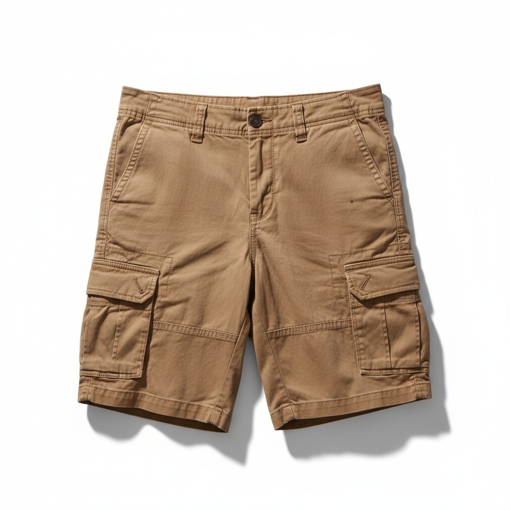 Aeropostale Men's Tan Cargo Shorts